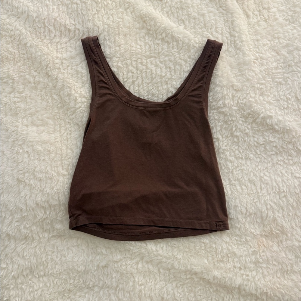 UGG Chocolate Brown Tank Top